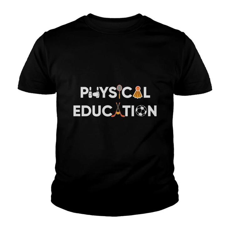 Physical Education Teacher Sport Great Graphic Youth T-shirt