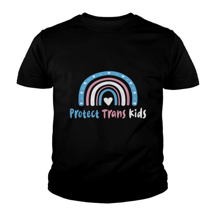Protect Trans Kids Transgender Pride Month  Youth T-shirt