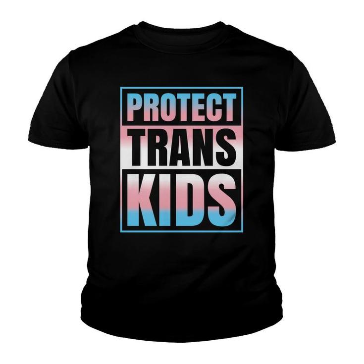 Protect Trans Kids Transgender Pronouns Matter Lgbtq Gender   Youth T-shirt