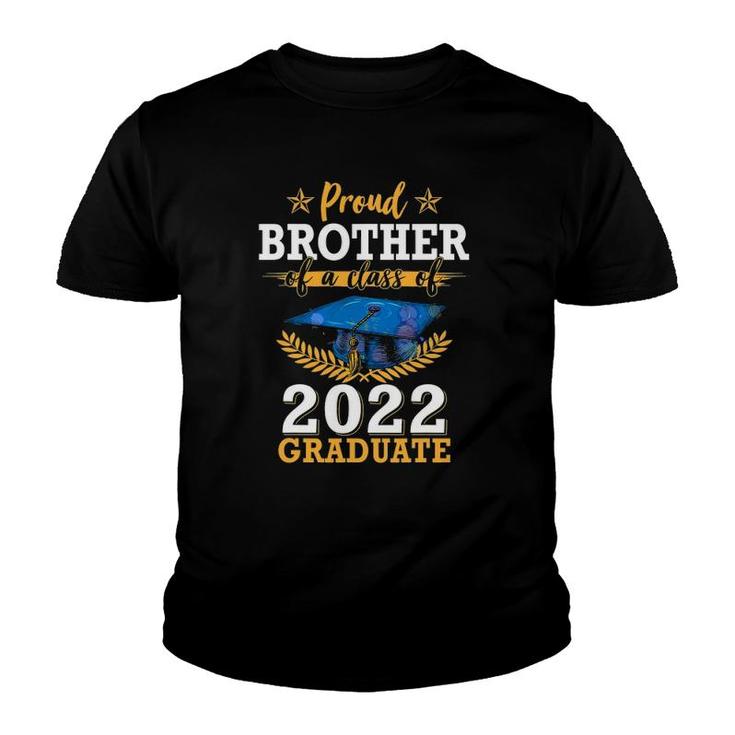 Proud Brother Of Senior 2022 Graduate 22 Ver2 Youth T-shirt