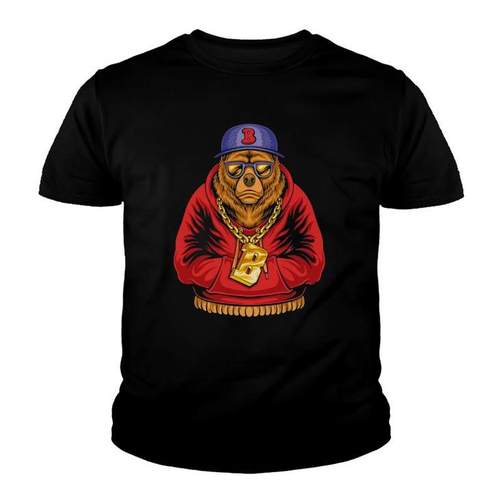 Hip Hop Artists Cassettes - Old School Rap Youth T-shirt