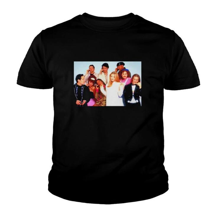 Rare Clueless Cast Lovers Gift Youth T-shirt