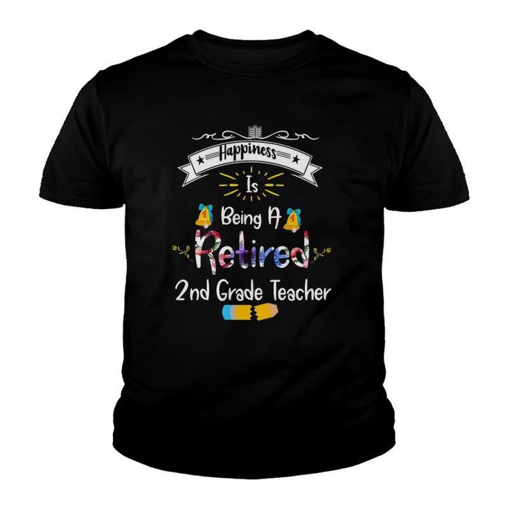 Retired 2Nd Grade Teacher  Gift Student Youth T-shirt