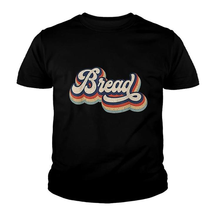 Retro Vintage Bread  Baking Lover Baker Youth T-shirt