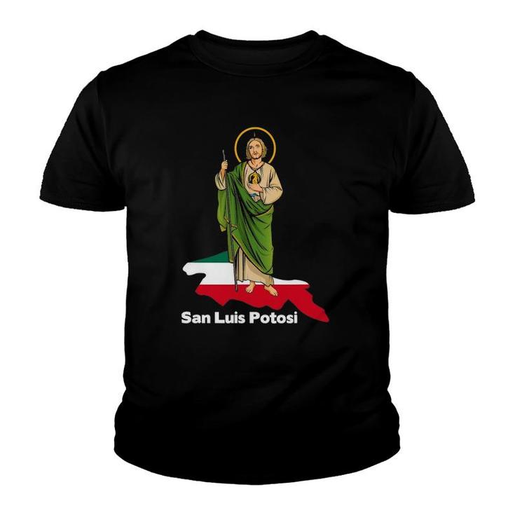 San Judas Tadeo With San Luis Potosí México Youth T-shirt