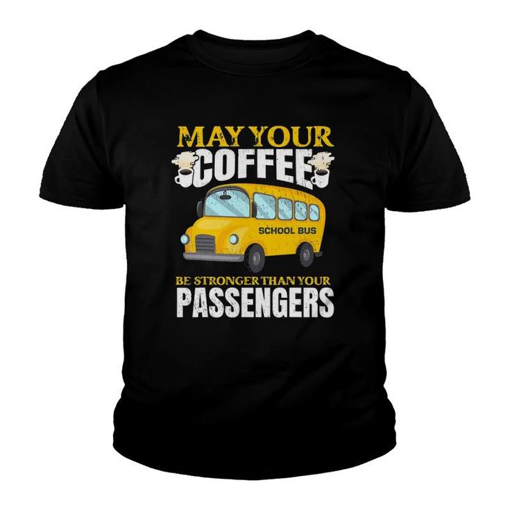 School Bus Apparel For A School Bus Driver Youth T-shirt