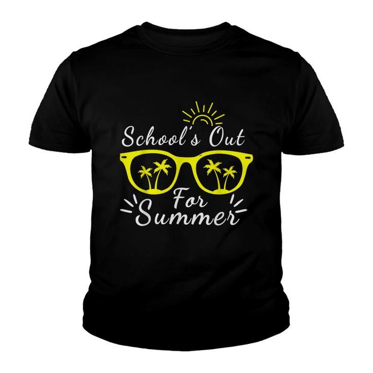 Schools Out For Summer Teacher Summer Last Day Of School  Youth T-shirt