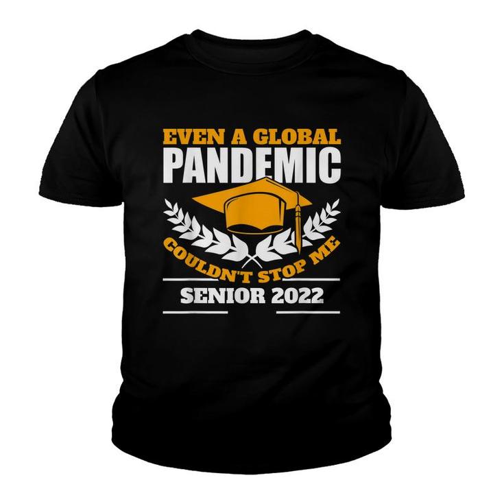 Senior 2022 Class Of 2022 Graduation Graduate  Youth T-shirt