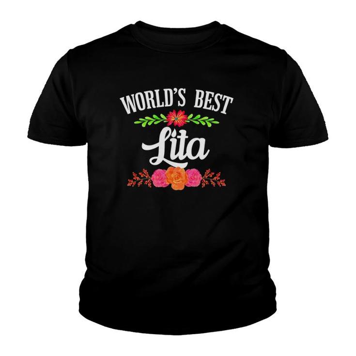 Spanish Grandma Worlds Best Lita Youth T-shirt