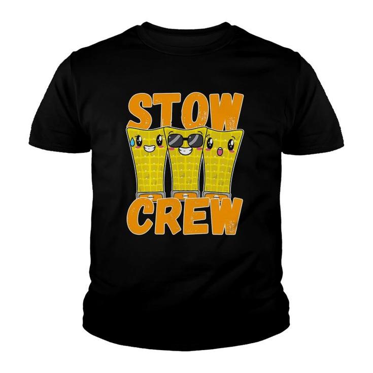 Stow Crew Coworker Swagazon Associate Stower Youth T-shirt