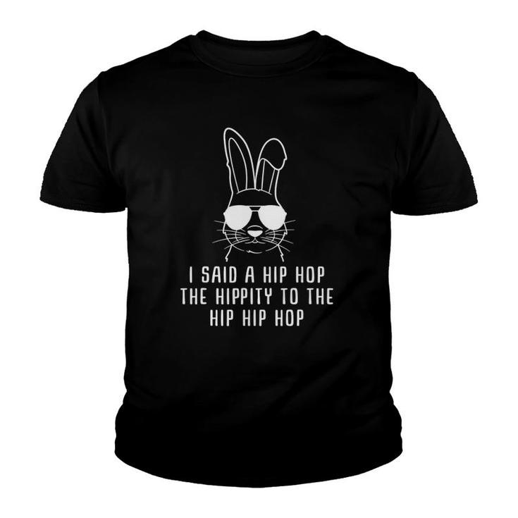 Sunglass Bunny Hip Hop Hippity Easter Gift Mens & Womens Youth T-shirt