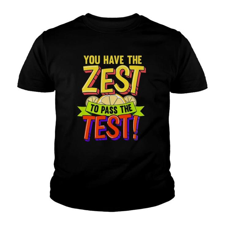 Test Day Cute Testing S For Women Teachers Youth T-shirt