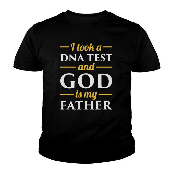 Test - Funny Christian Church Deacon Youth T-shirt