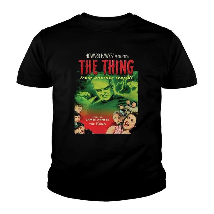 The Thing From Another World 50S Movie Youth T-shirt