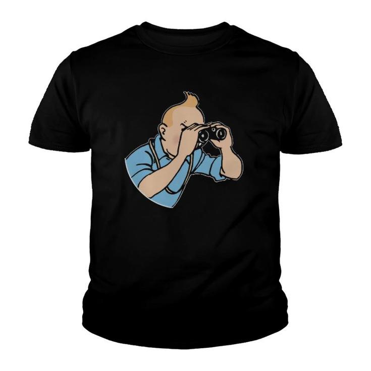 Tin-Tin Binoculars Youth T-shirt