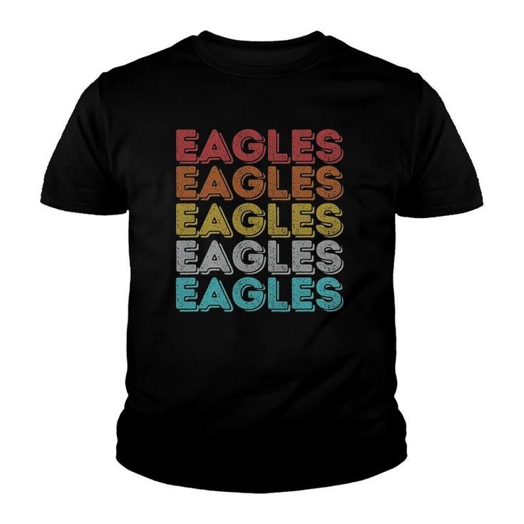 Vintage Retro Eagles Bird T Youth T-shirt