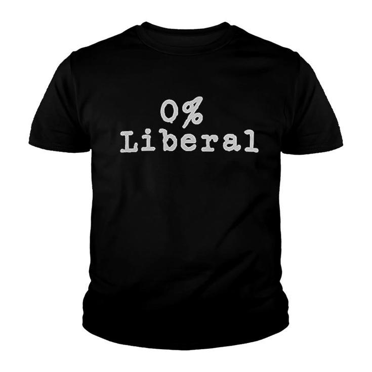 We The People Holsters  0 Liberal Youth T-shirt