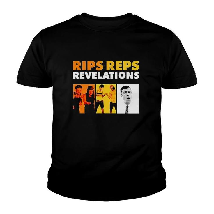 Wolf Haley Letterkenny Problems Rips Reps Revelations Youth T-shirt