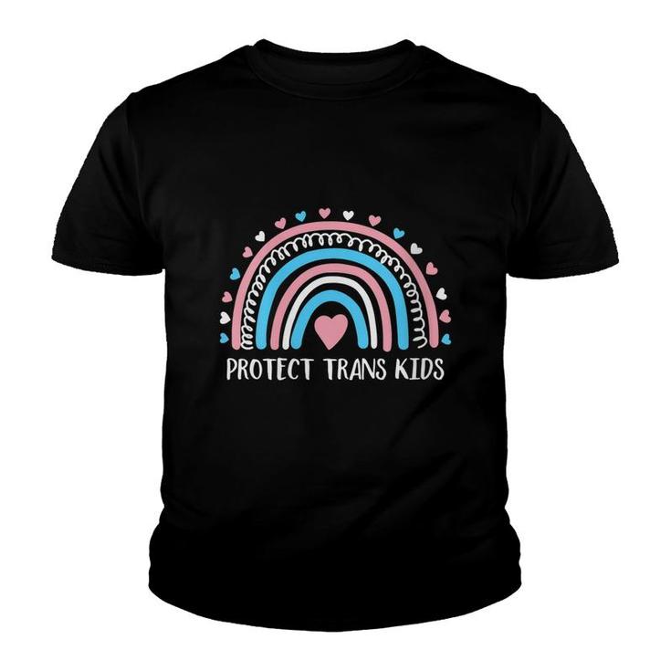 Womens Protect Trans Kids Lgbt Pride Youth T-shirt