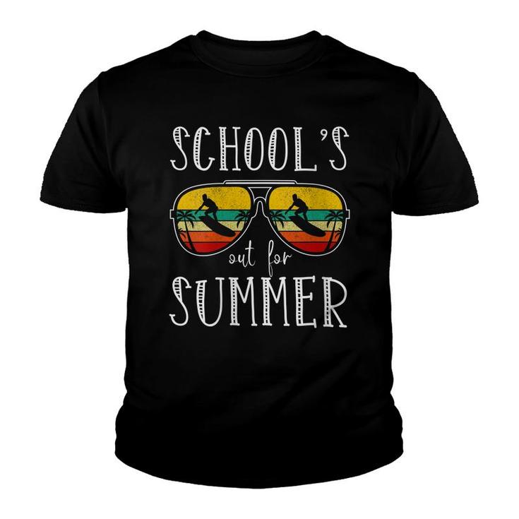 Womens Schools Out For Summer Teacher Summer  Youth T-shirt