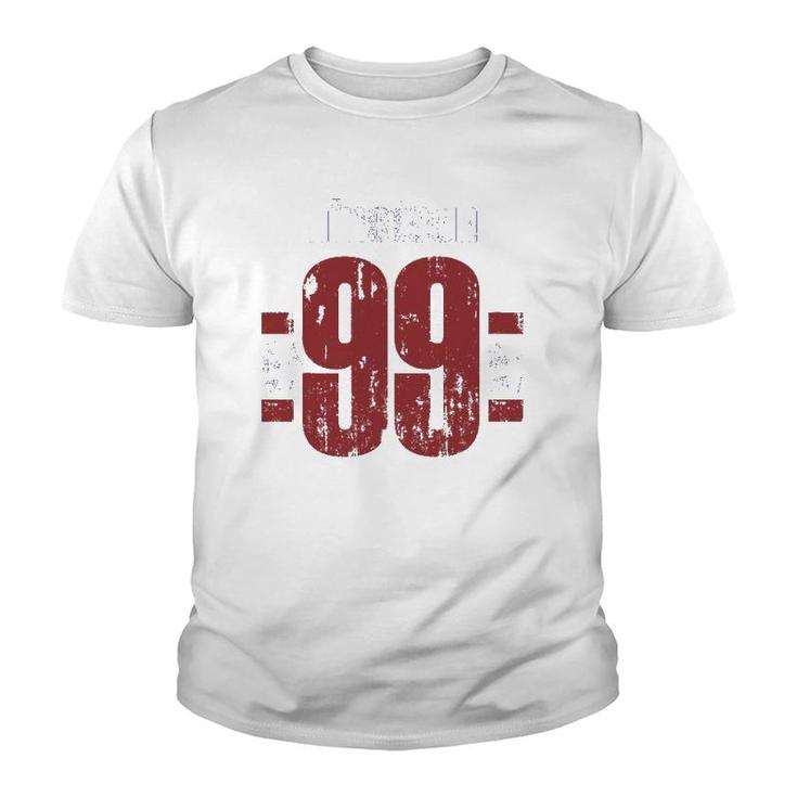 23 Years Old Born In 1999 Vintage Nineteen 99 23Rd Birthday Youth T-shirt