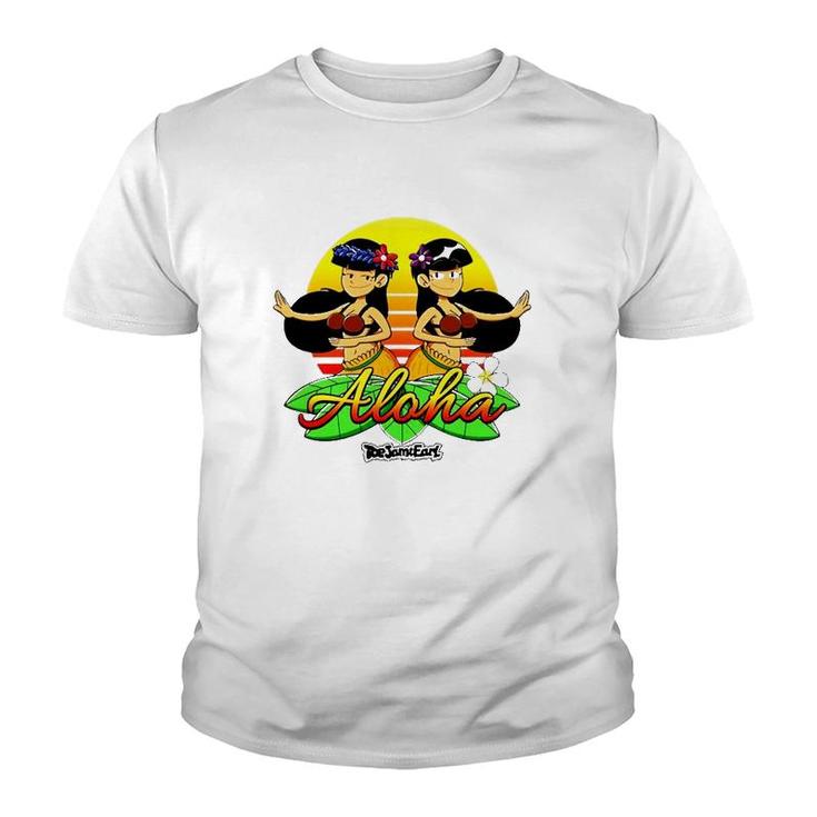 Aloha From Toejam And Earl Youth T-shirt