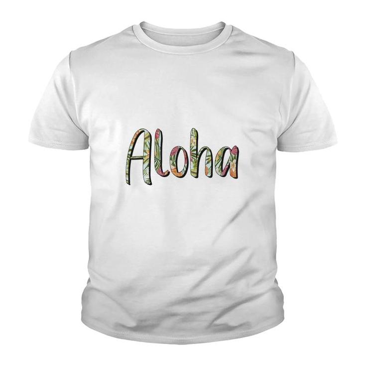 Aloho Welcome Summer Coming To You Youth T-shirt