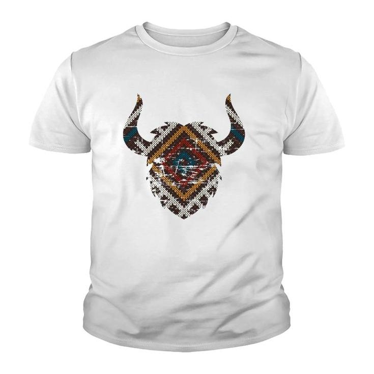 American Bison Wild Animal Gift Wildlife Nature Buffalo Youth T-shirt