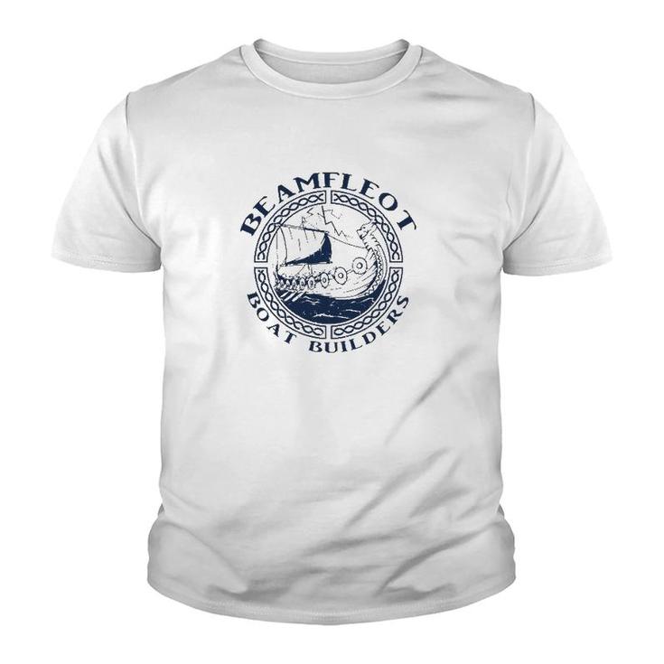Arseling Arseling For Life Beamfleot Boat Builders Youth T-shirt