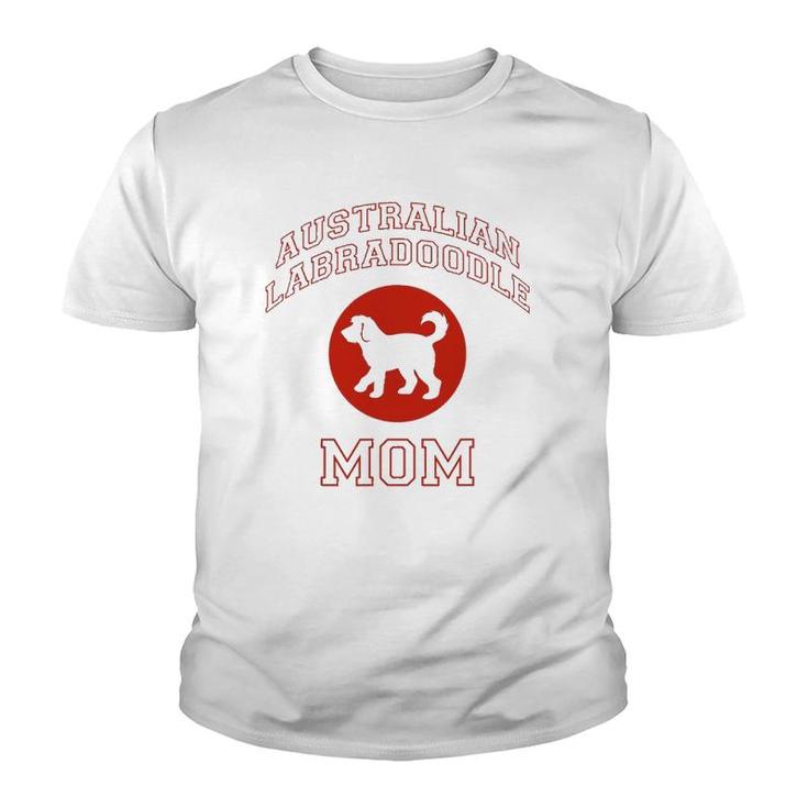 Australian Labradoodle Mom  Dog Mom Youth T-shirt