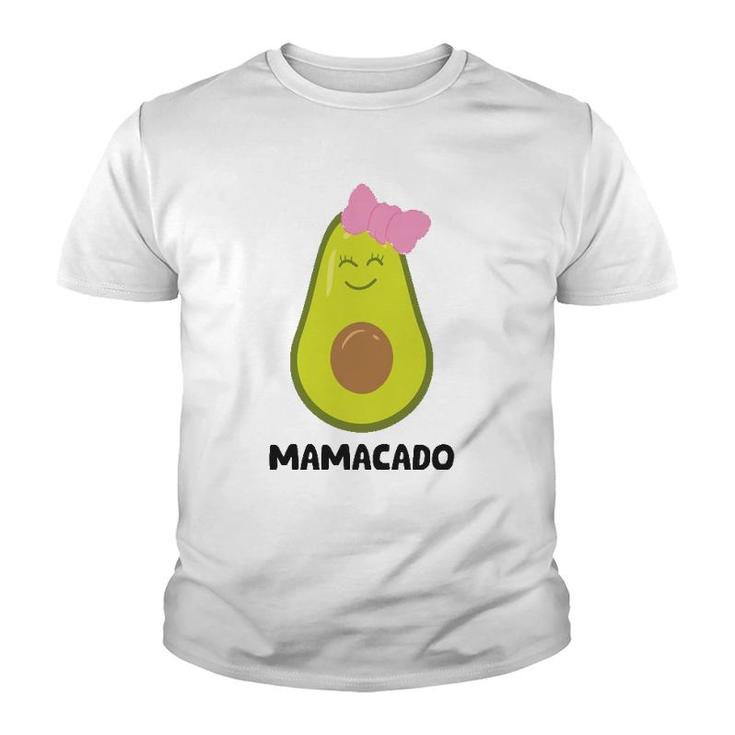 Avocado Mom Guacamole Mamacado Avocado  Youth T-shirt