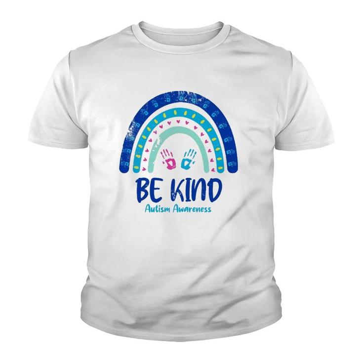 Be Kind Autism Awareness Month Youth T-shirt