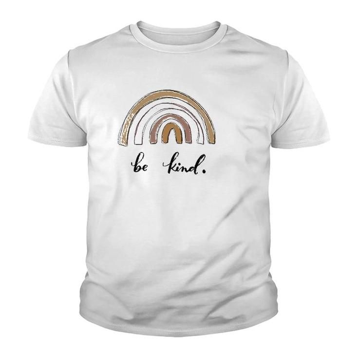 Be Kind Rainbow Child Toddler Youth T-shirt