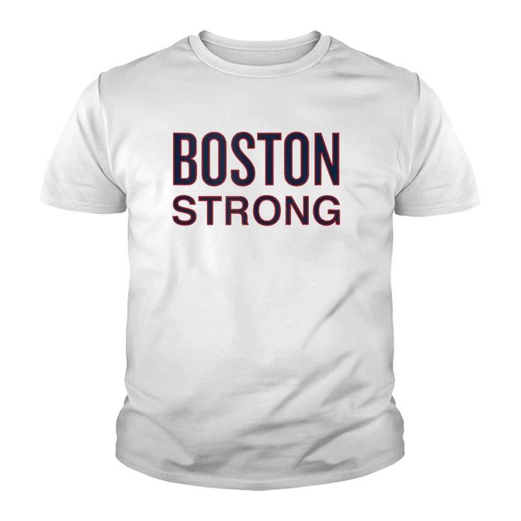 Boston Strong American Patriotic  Youth T-shirt