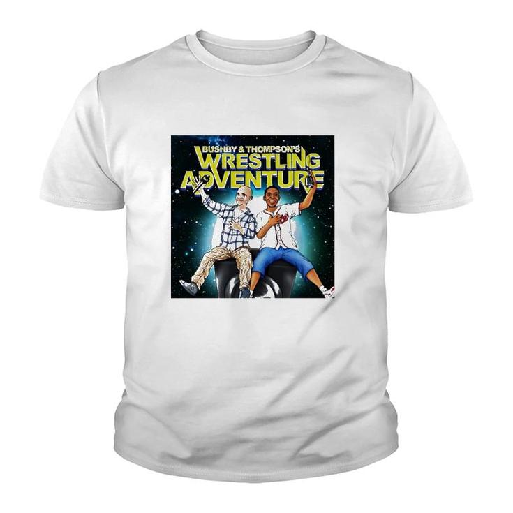 Bushby And Thompsons Wrestling Adventure Youth T-shirt