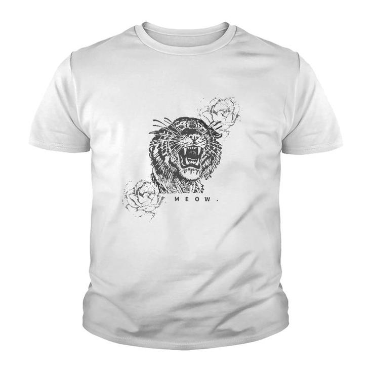 Cat Freely Vivid Creations Mens Womens Youth Youth T-shirt