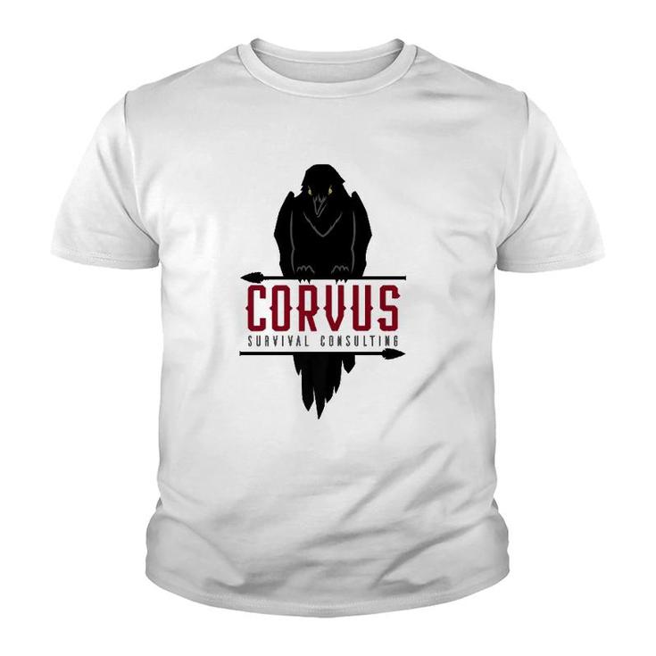 Corvus Survival Premium T-Shirt Corvus Survival Premium T-Shirt
