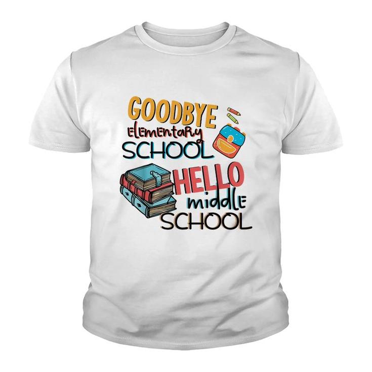 Elementary School End Of Year Graduation Middle  Youth T-shirt