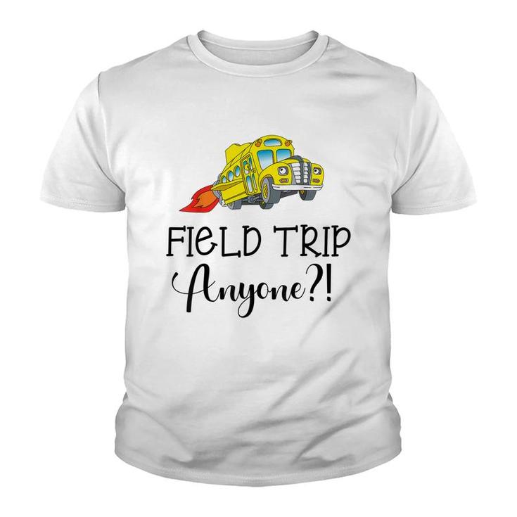 Field Day 2022 Field Trip Kids Boys Girls Students  Youth T-shirt