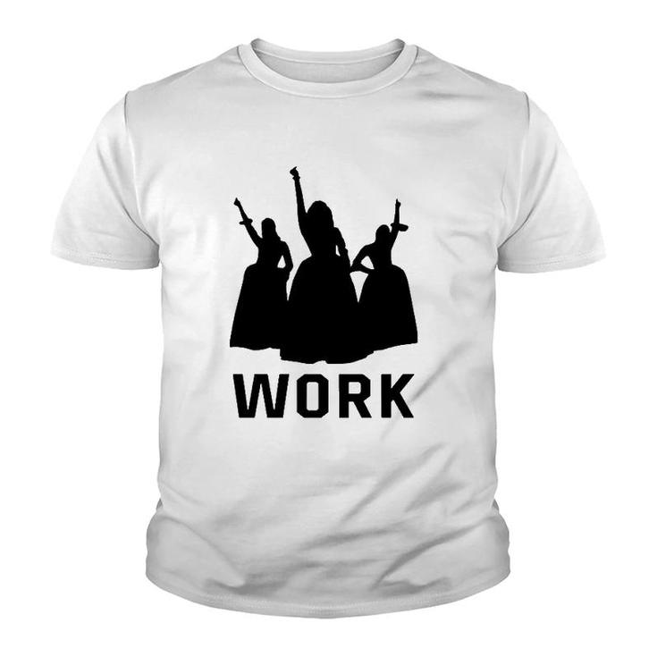 Hamilton Work Funny The Schuyler Sisters Youth T-shirt