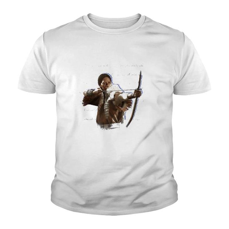 Hunt Showdown The Exile Gift Youth T-shirt