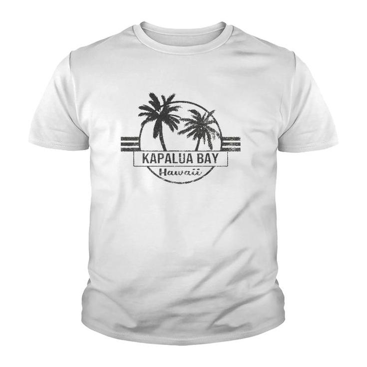 Kapalua Bay For Visiting Hawaii Vacation Youth T-shirt