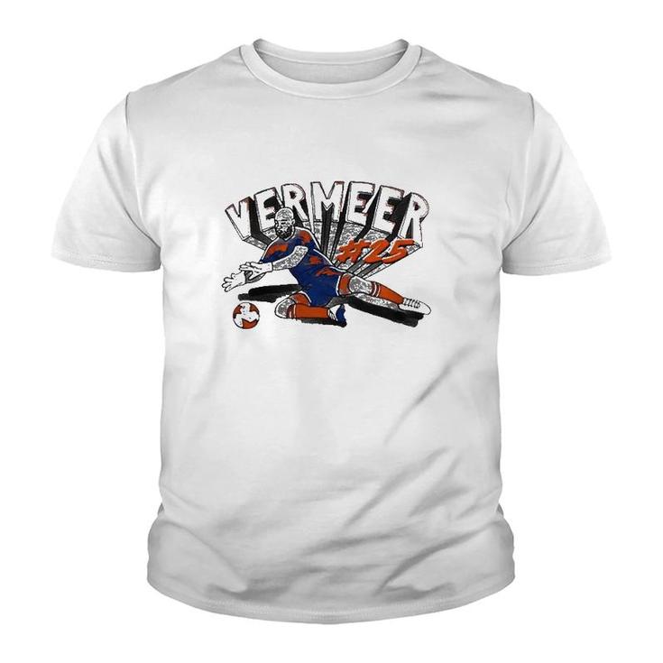 Kenneth Vermeer Mlspa Sport Lover Youth T-shirt