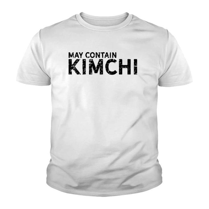 Korean  Funny Kimchi Loverkorean American Gift Youth T-shirt