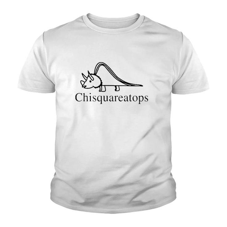 Kristen Fouss Chisquareatops Math Nerd Life Youth T-shirt