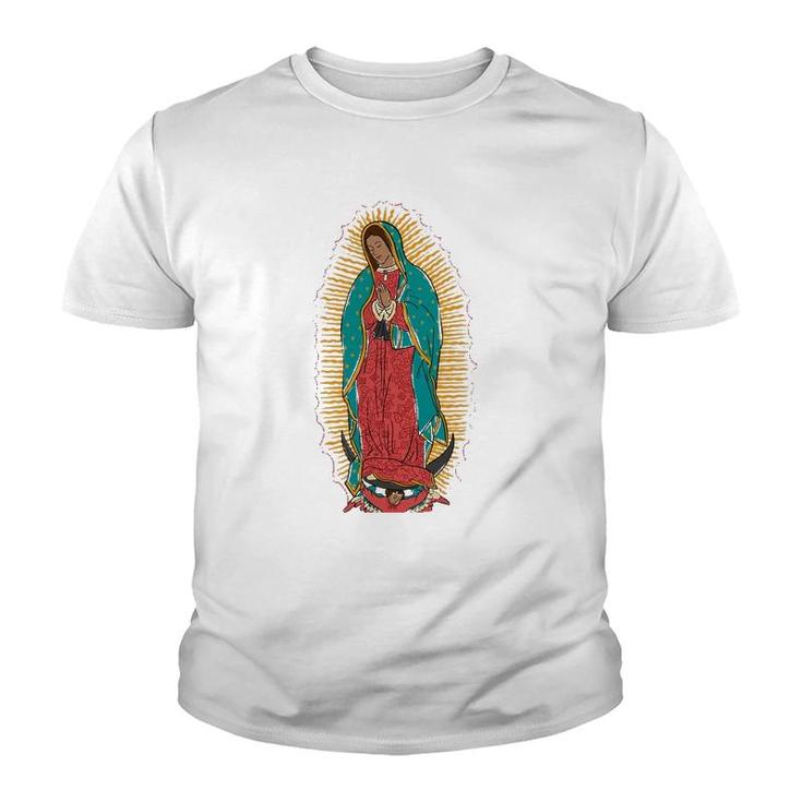 Lady Of Guadalupe - Virgen De Guadalupe Youth T-shirt