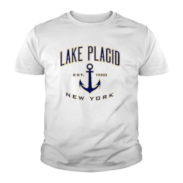 Lake Placid Ny For Women & Men Youth T-shirt
