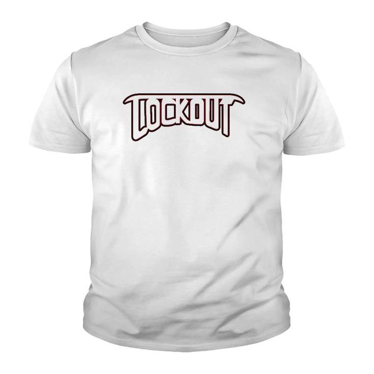 Lockout Paintball Team Sport Lover Youth T-shirt