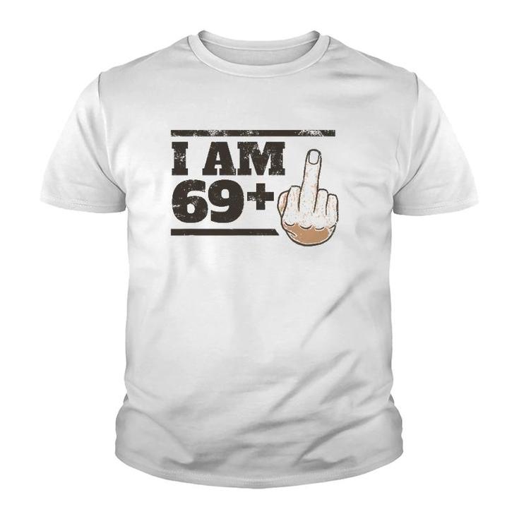 Milestone 70Th Birthday Gag Bday Gift Idea 691 Funny Youth T-shirt