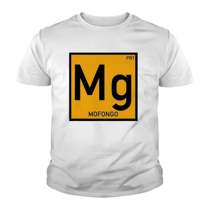 Mofongo Chemistry Periodic Table Food Youth T-shirt